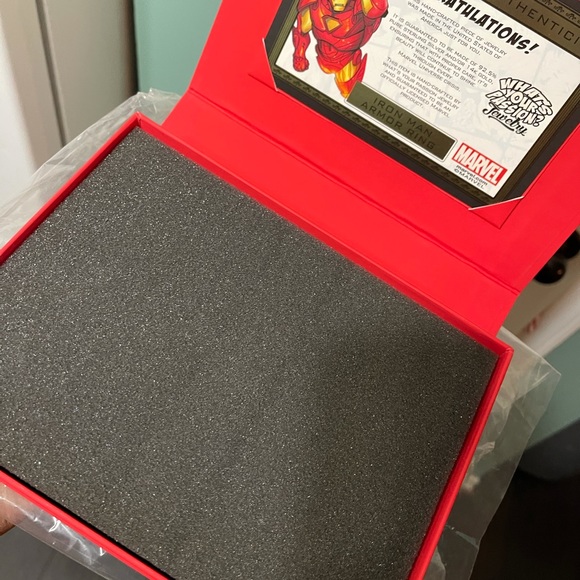 Marvel Iron ring size 6 - Picture 4 of 6